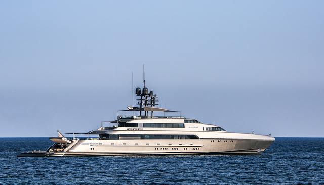 Silver Fast yacht 