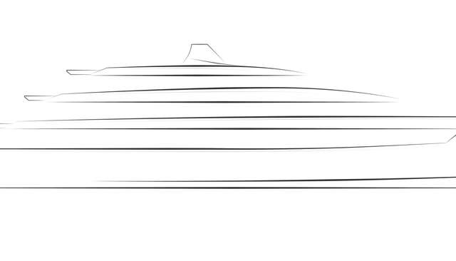 ISA Custom 73m yacht 