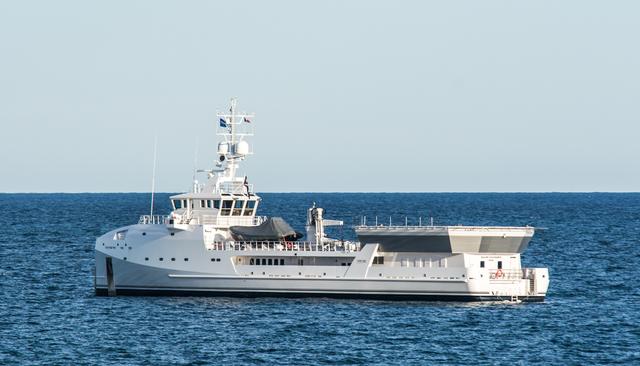 Game Changer yacht 