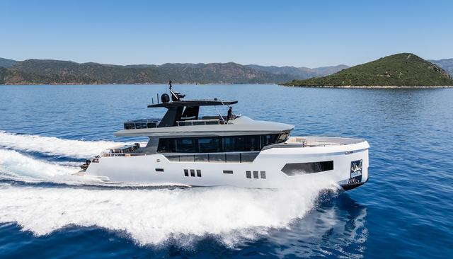 Ferro 77 yacht for Sale 