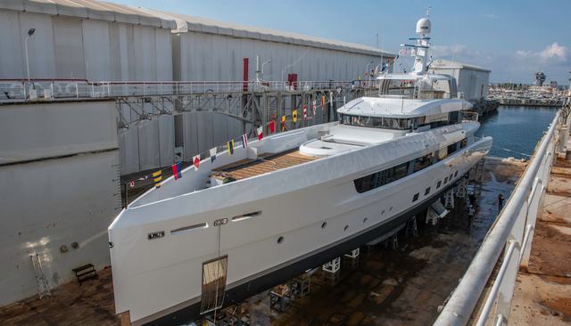 Spirit yacht 