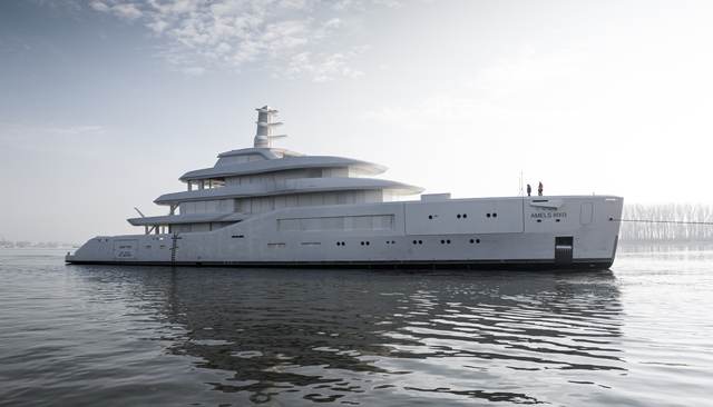 Amels 8003 yacht 