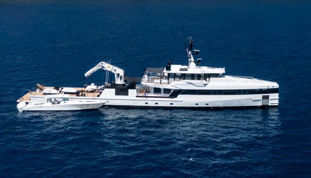 Five Oceans yacht 