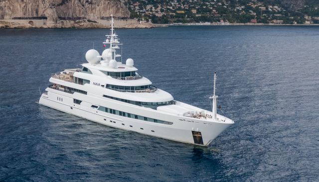Naia yacht 
