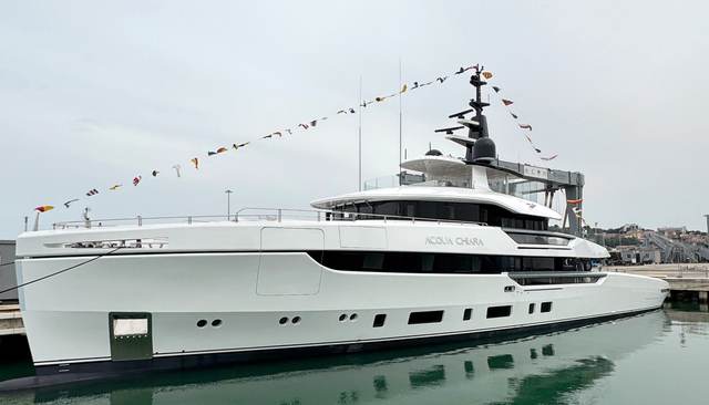 Acqua Chiara yacht 