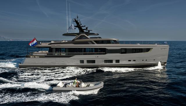 Castlefinn yacht 