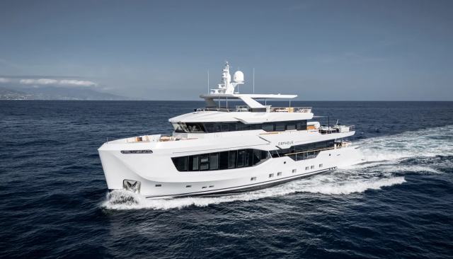 Orpheus yacht 