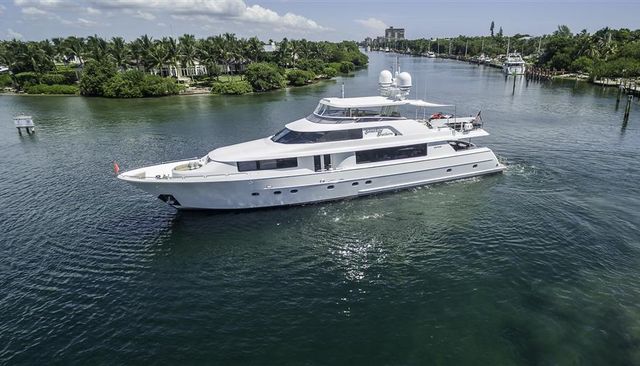 Rockwater yacht 