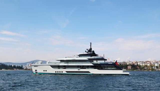 Serenissima II yacht 