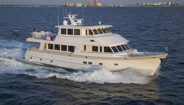 Blue Chip yacht 
