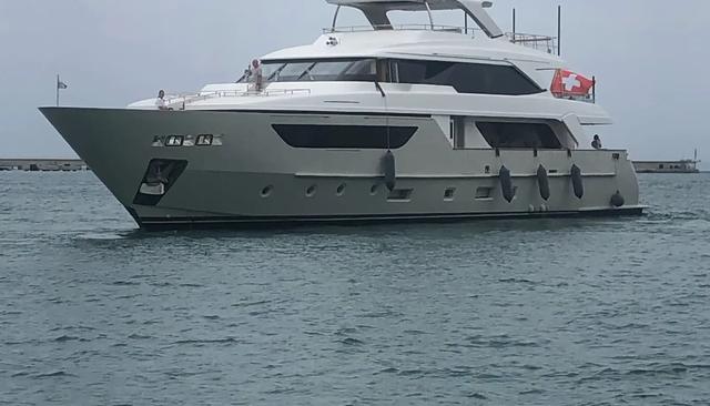 Kia Ora yacht for Sale 