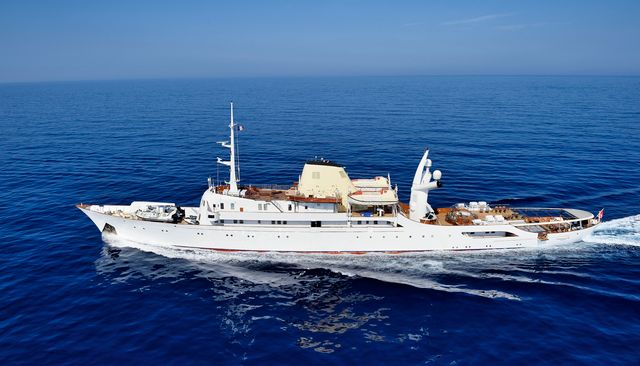Christina O yacht 