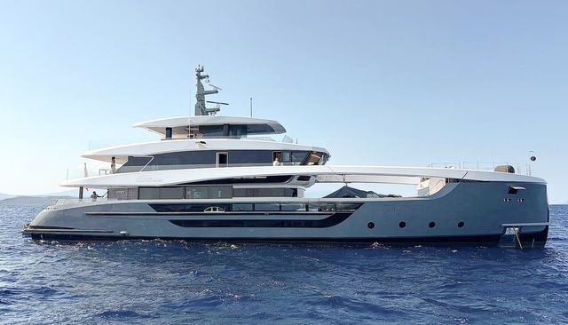 Even Further yacht 