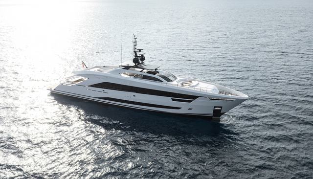 Ximena yacht 