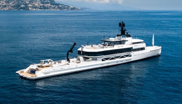Wanderlust yacht 
