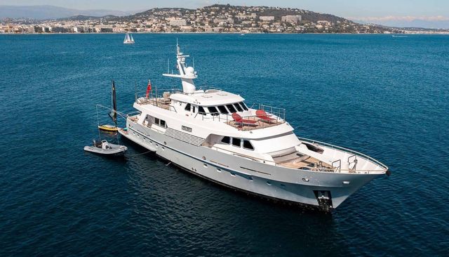 Heliad III yacht for Sale 