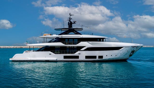La Vetta yacht for Sale 