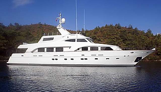 Sunrise yacht for Sale 
