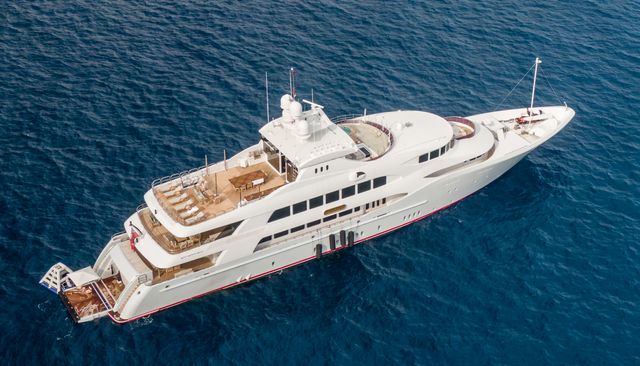Iron Blonde yacht 