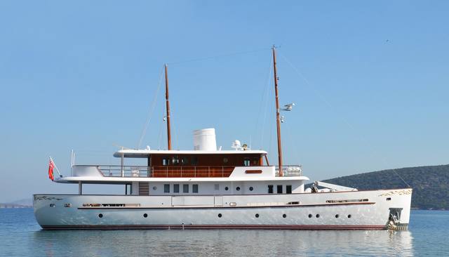 Olde Salt yacht 