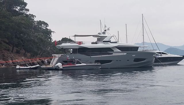Get Lucky yacht 