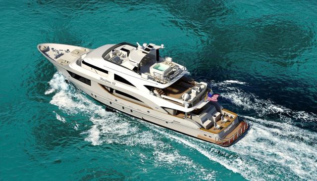 Maximus III yacht 