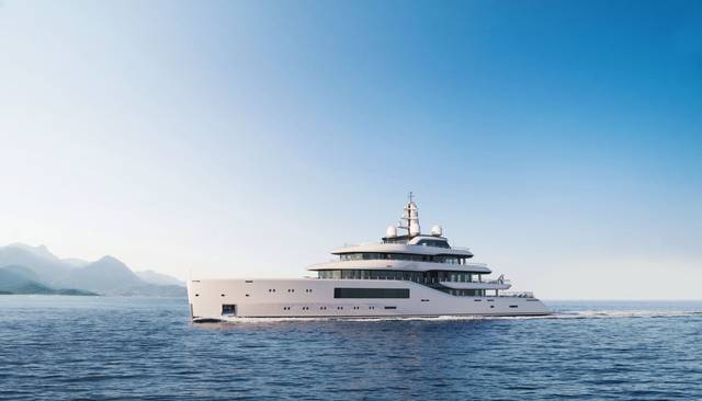 Amels 8006 yacht 