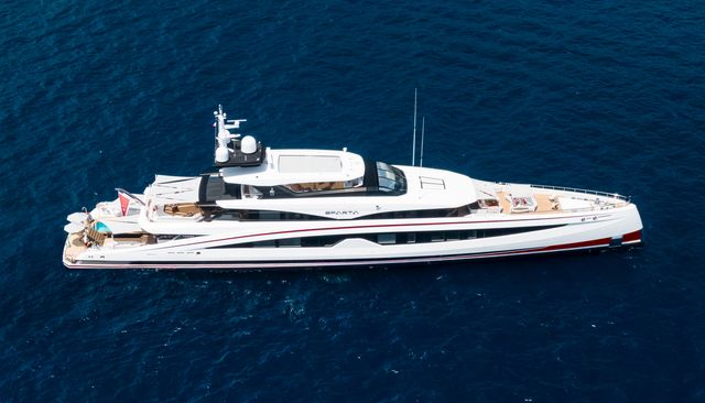 Sparta yacht 