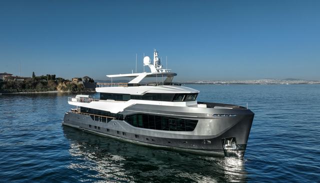 One Zero yacht 