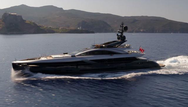 Flying Dagger III yacht for Sale 