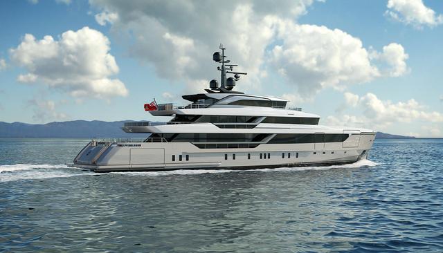 Perla Lunar yacht 