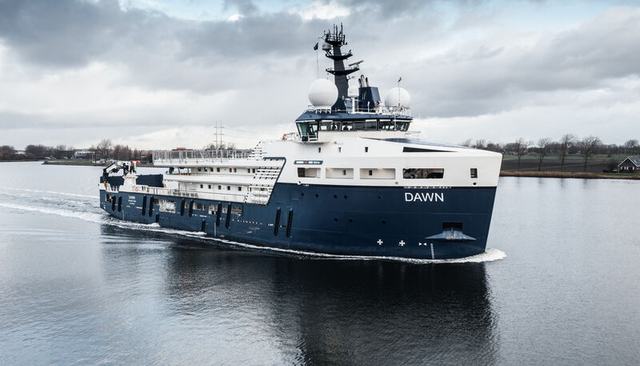 Dawn yacht 