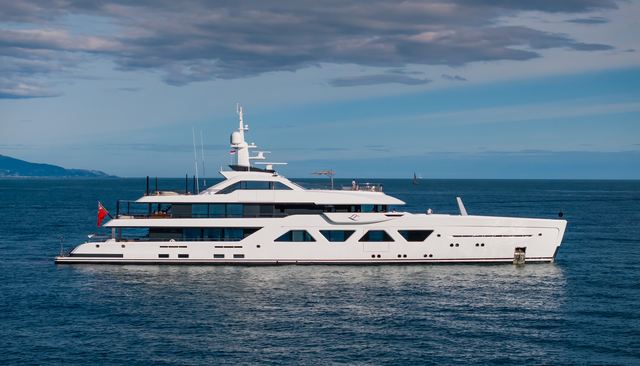 Solaia yacht 