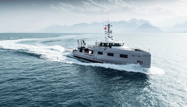 Rafter yacht 