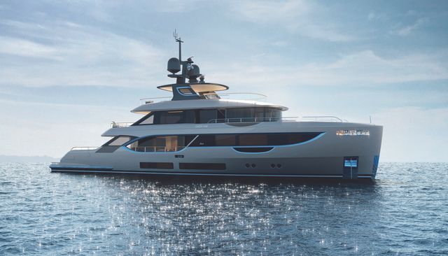 Oasis 34m/ 25 yacht 