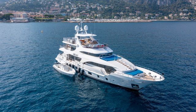 Dylan Anne yacht 