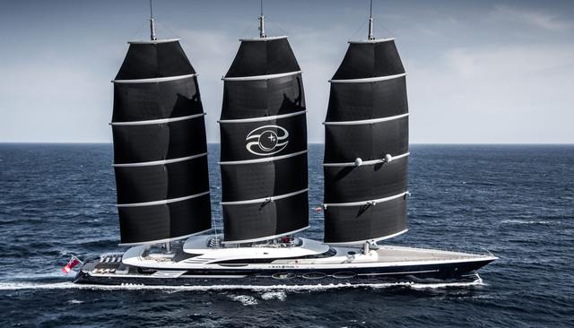 Black Pearl yacht 