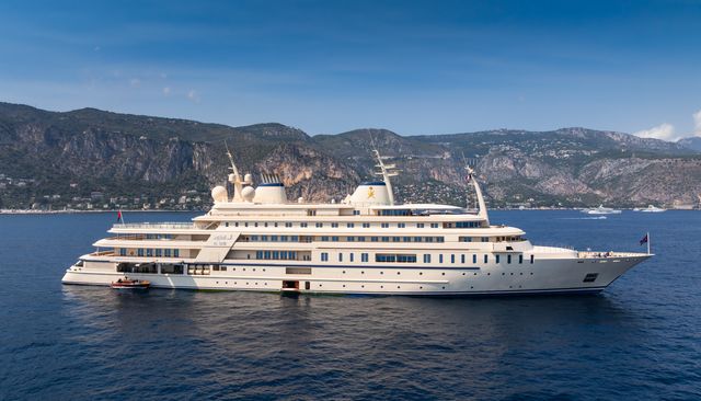 Al Said yacht 