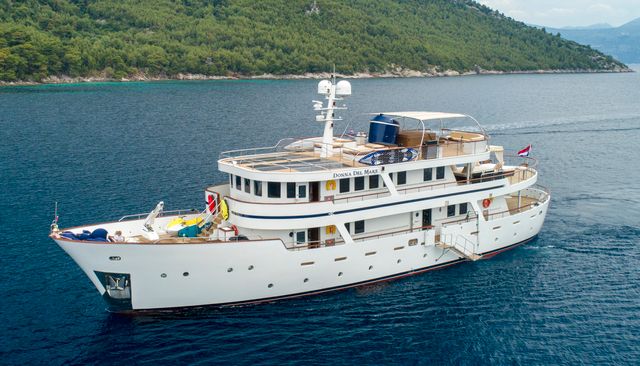 Donna Del Mare yacht 
