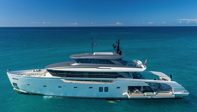 On Time yacht 
