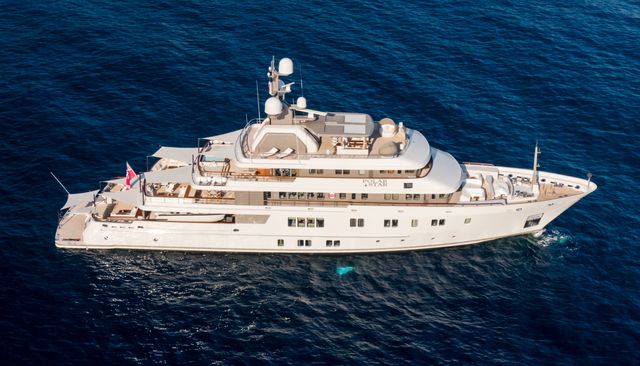 Polar Star yacht 