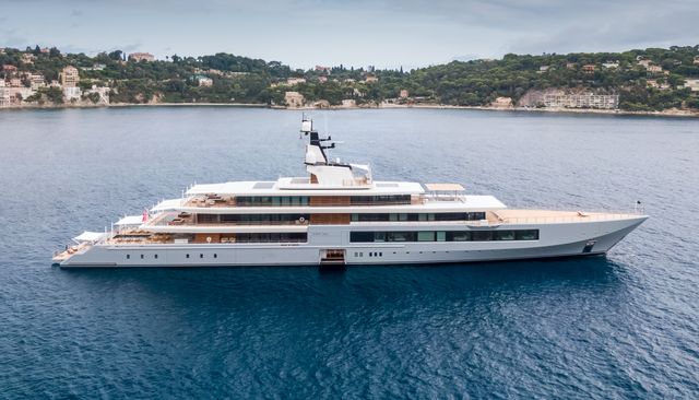Seven Seas yacht 