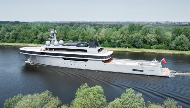 Nausicaä yacht 