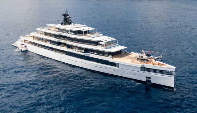 Ulysses yacht 