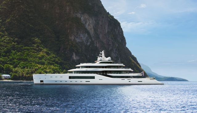 Amels 8004 yacht 