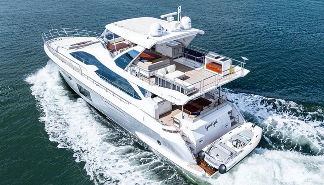 GOOD GIRL yacht for sale 8
