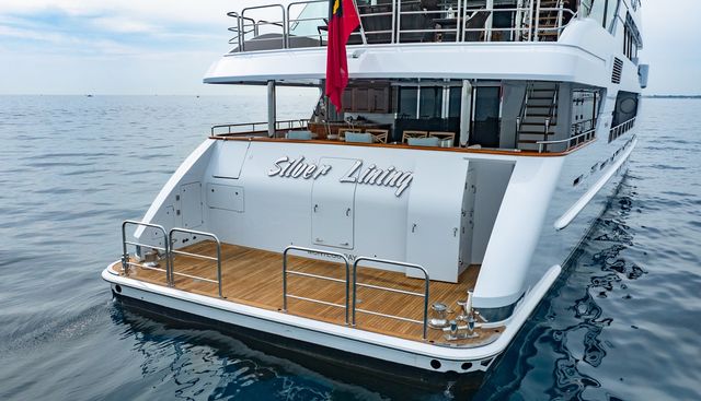 SILVER LINING yacht for sale 4