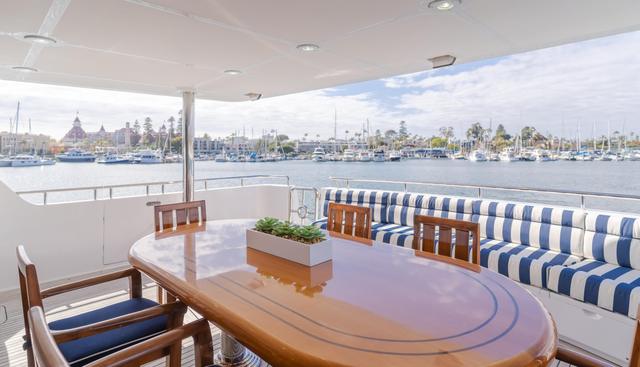 White Lotus yacht for sale 58