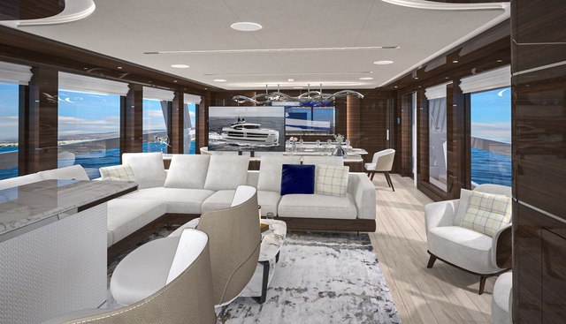 LAZZARA UHV 100 yacht for sale 7