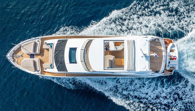 MIRACLE 8 yacht for sale 8